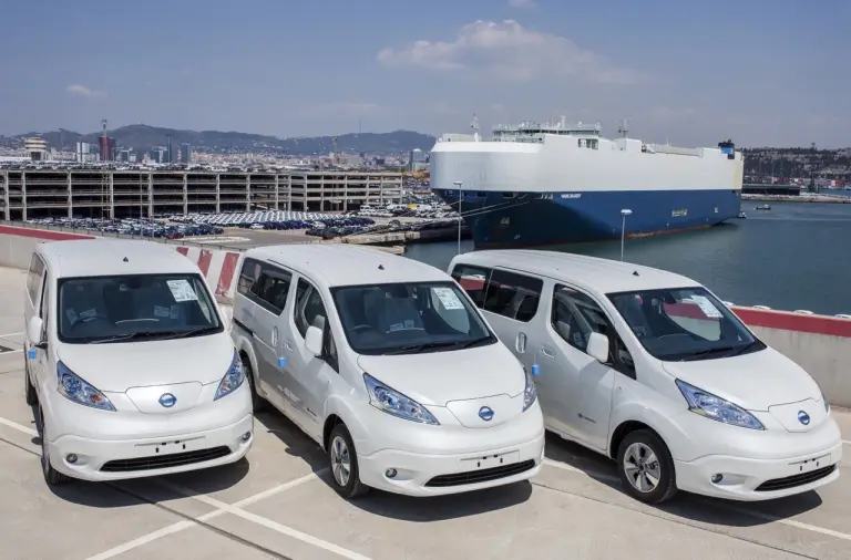 Nissan e-NV200 consegna - 6