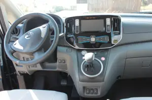 Nissan e-NV200 Evalia - Primo contatto - 42