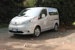 Nissan e-NV200 Evalia - Primo contatto