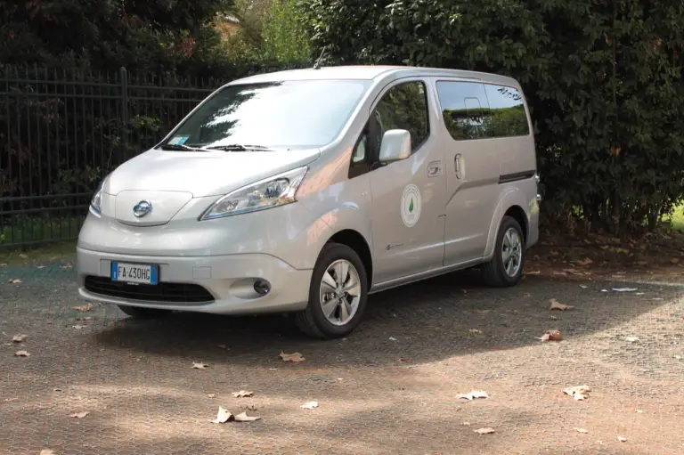 Nissan e-NV200 Evalia - Primo contatto - 2