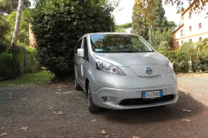 Nissan e-NV200 Evalia - Primo contatto