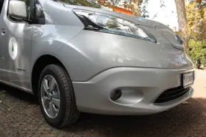 Nissan e-NV200 Evalia - Primo contatto