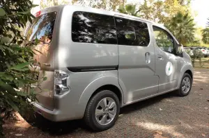 Nissan e-NV200 Evalia - Primo contatto - 8