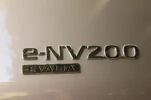 Nissan e-NV200 Evalia - Primo contatto