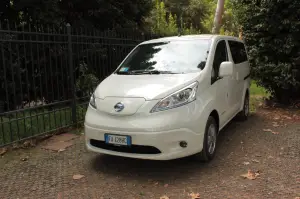 Nissan e-NV200 Evalia - Primo contatto