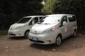 Nissan e-NV200 Evalia - Primo contatto