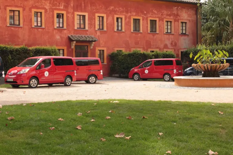 Nissan e-NV200 Evalia - Primo contatto - 24