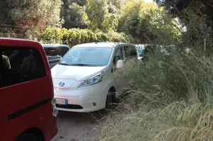 Nissan e-NV200 Evalia - Primo contatto