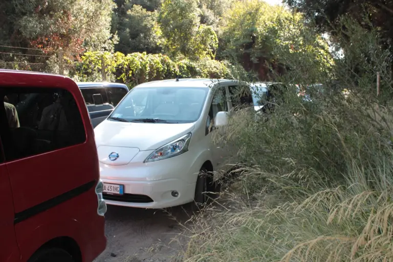 Nissan e-NV200 Evalia - Primo contatto - 35