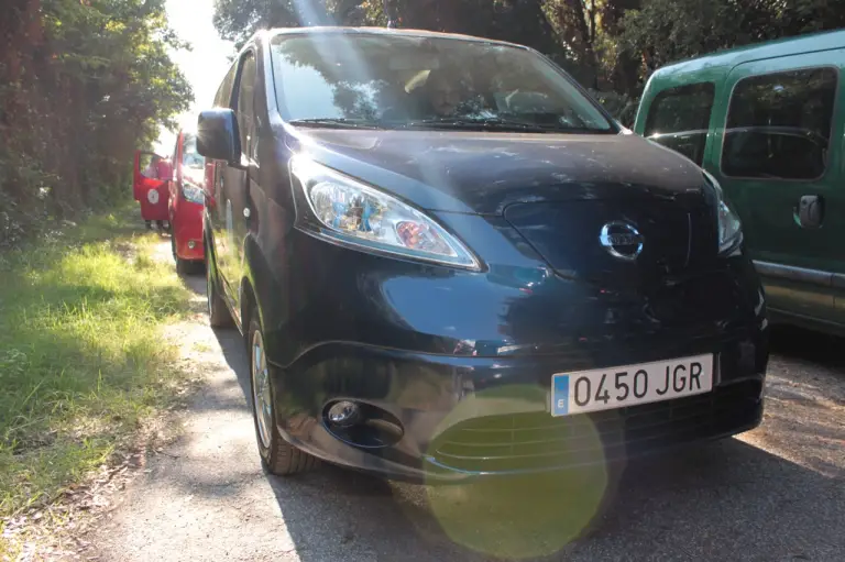 Nissan e-NV200 Evalia - Primo contatto - 36