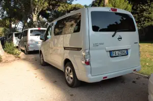 Nissan e-NV200 Evalia - Primo contatto - 38