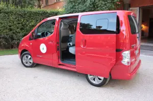 Nissan e-NV200 Evalia - Primo contatto - 39