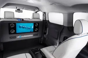 Nissan e-NV200 - Hannover Motor Show 2014