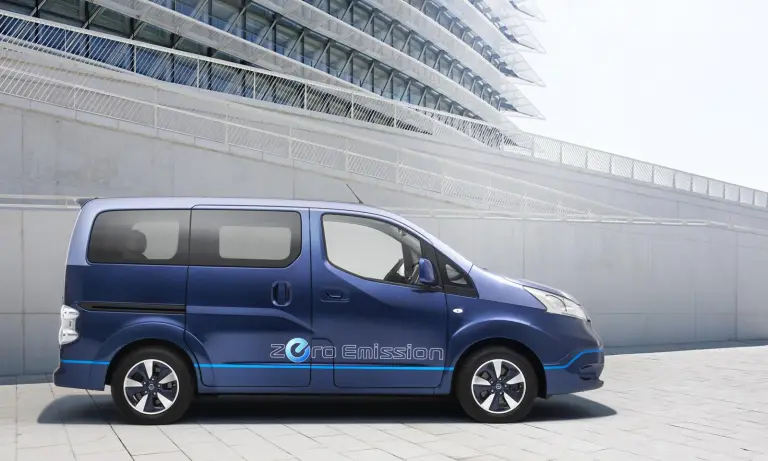 Nissan e-NV200 - Hannover Motor Show 2014 - 5