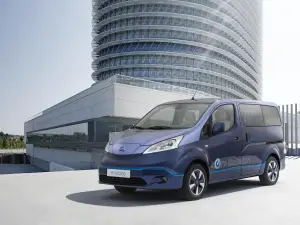 Nissan e-NV200 - Hannover Motor Show 2014