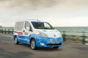 Nissan e-NV200 ice cream concept