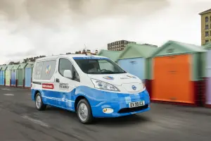 Nissan e-NV200 ice cream concept