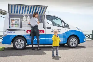 Nissan e-NV200 ice cream concept