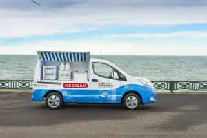 Nissan e-NV200 ice cream concept