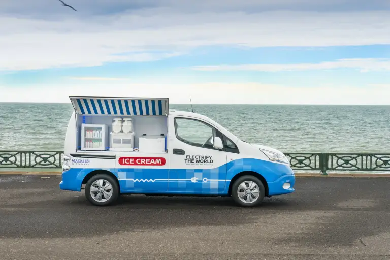 Nissan e-NV200 ice cream concept - 1