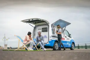 Nissan e-NV200 ice cream concept