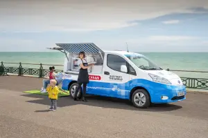 Nissan e-NV200 ice cream concept