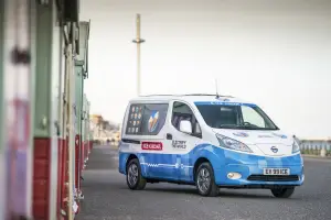 Nissan e-NV200 ice cream concept