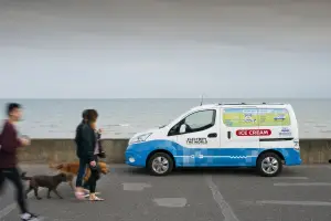 Nissan e-NV200 ice cream concept