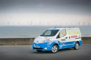 Nissan e-NV200 ice cream concept