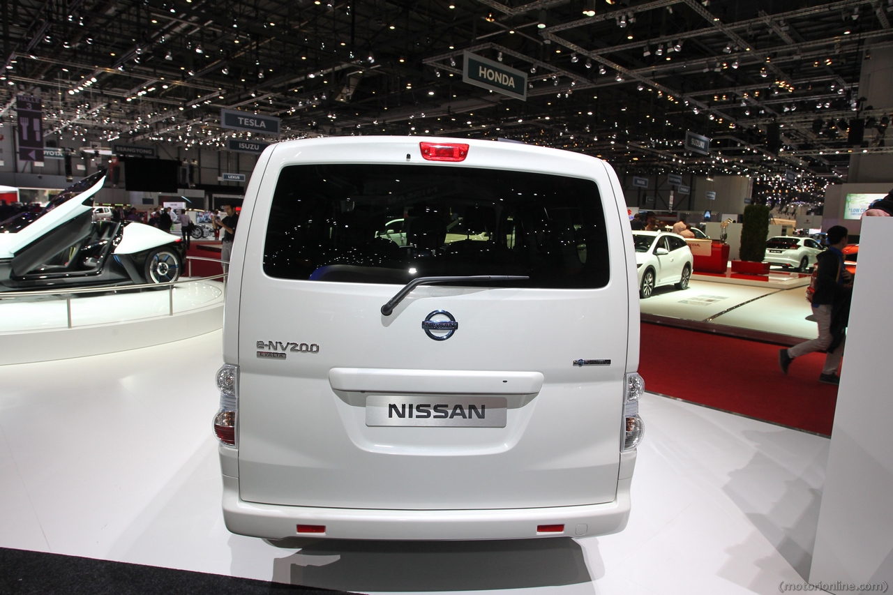 Nissan E-NV200 - Salone di Ginevra 2014