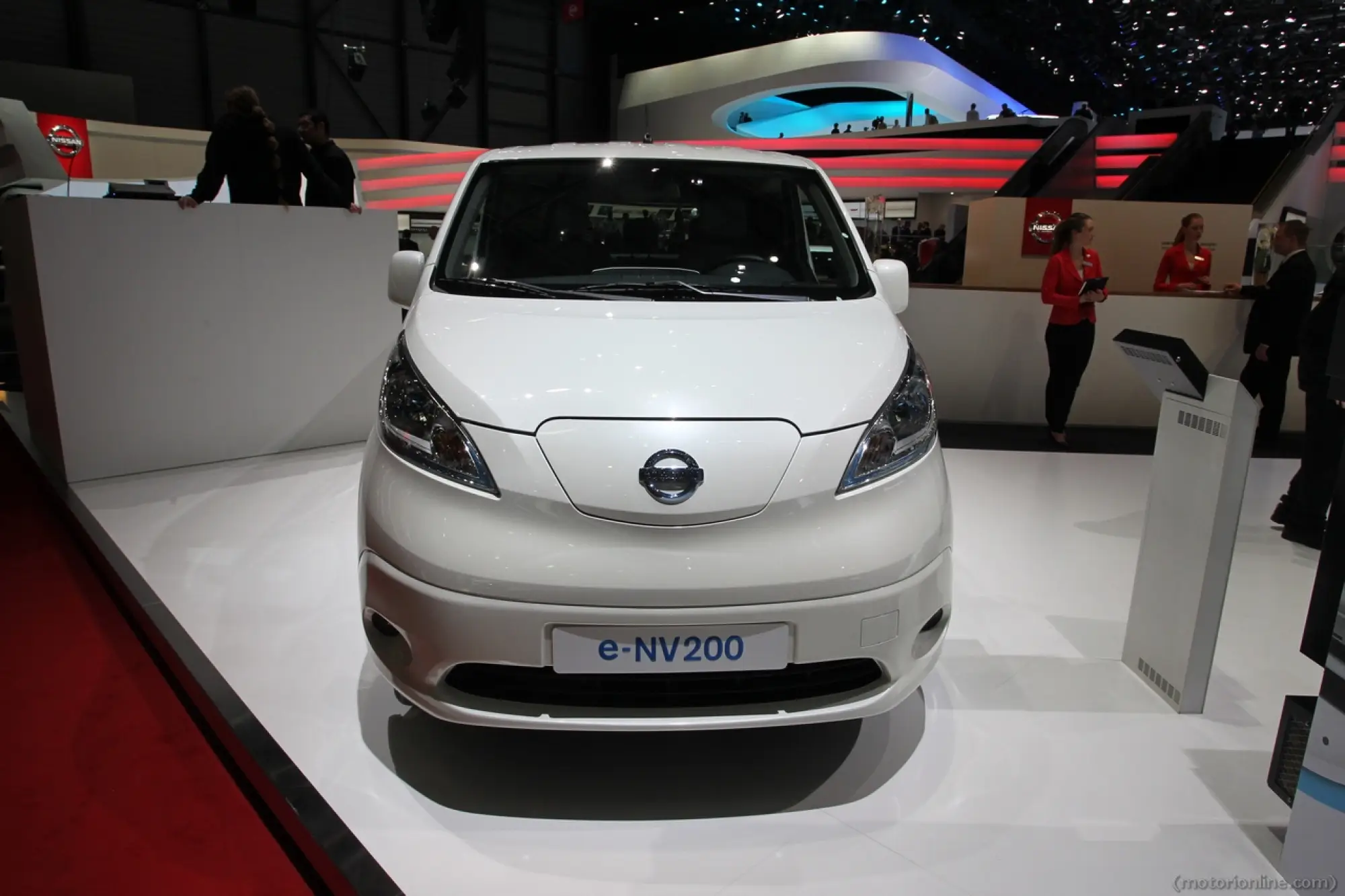 Nissan E-NV200 - Salone di Ginevra 2014 - 1