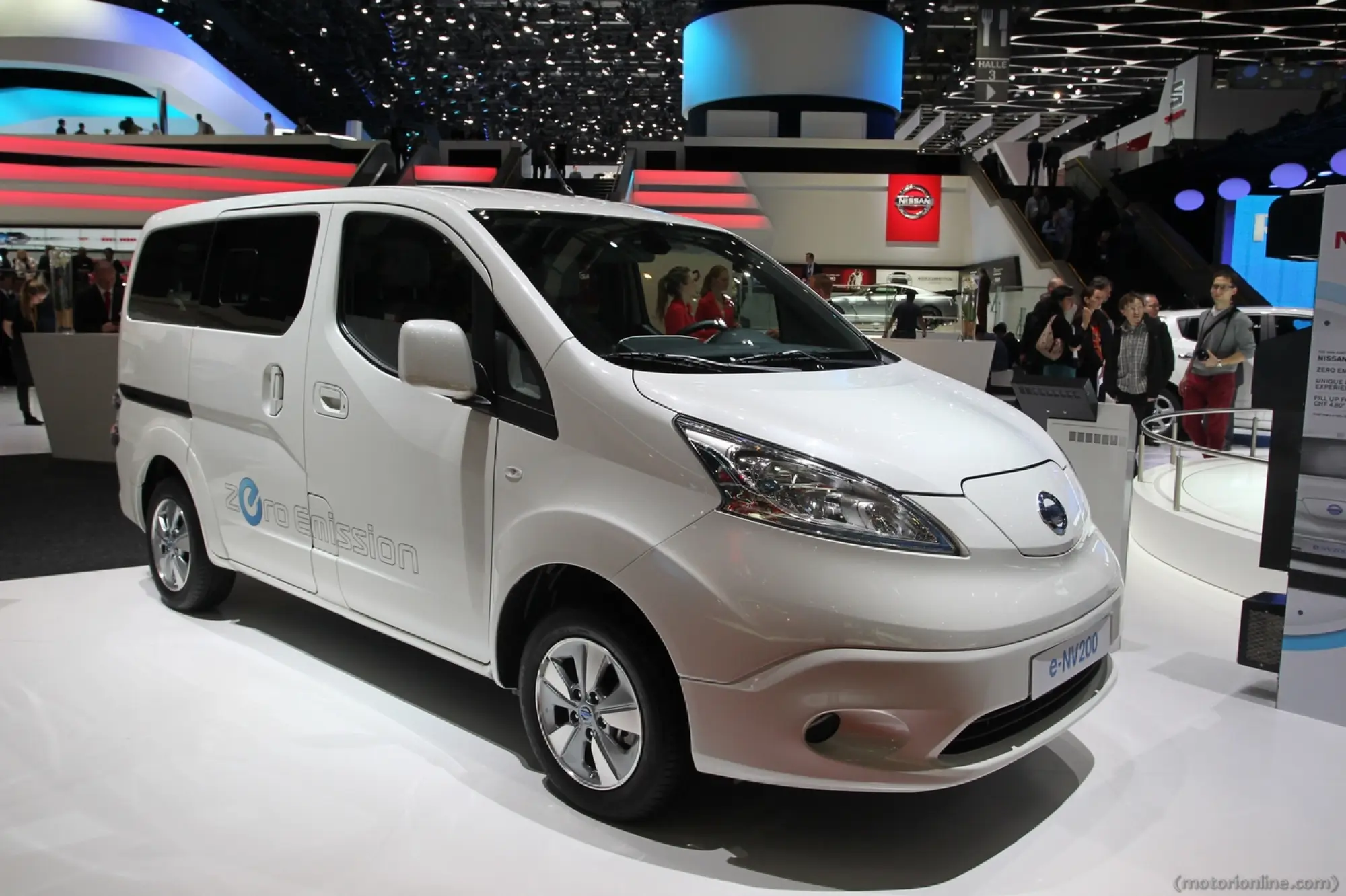 Nissan E-NV200 - Salone di Ginevra 2014 - 2