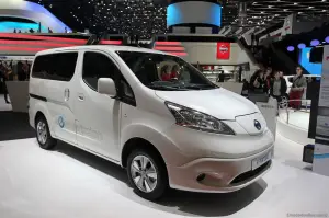 Nissan E-NV200 - Salone di Ginevra 2014