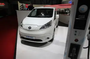 Nissan E-NV200 - Salone di Ginevra 2014