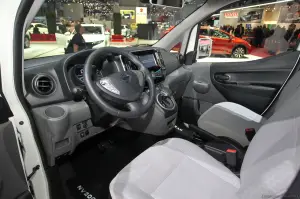 Nissan E-NV200 - Salone di Ginevra 2014
