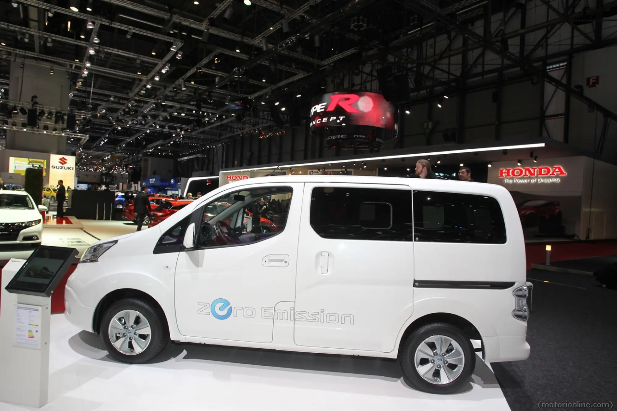 Nissan E-NV200 - Salone di Ginevra 2014 - 5