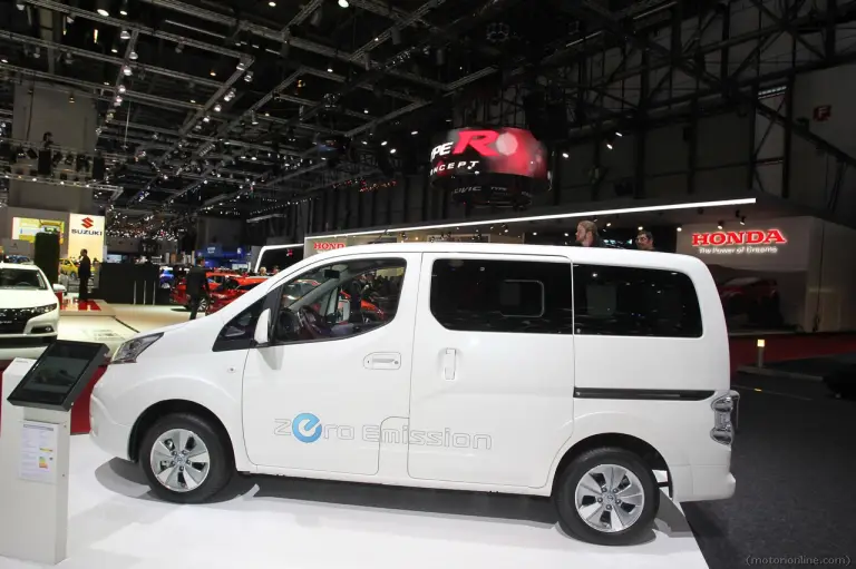 Nissan E-NV200 - Salone di Ginevra 2014 - 5