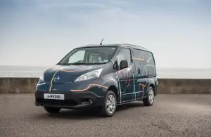 Nissan e-NV200 workspace - 17