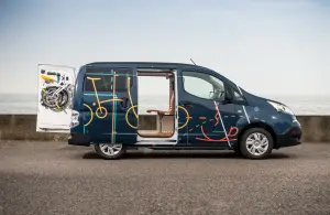 Nissan e-NV200 workspace