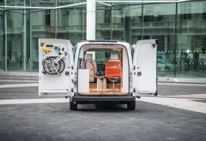 Nissan e-NV200 workspace