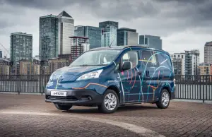 Nissan e-NV200 workspace