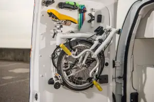 Nissan e-NV200 workspace