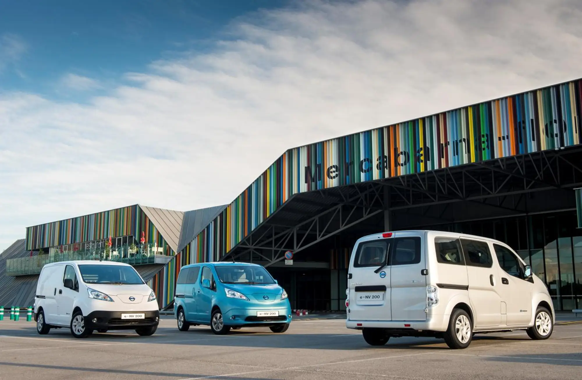 Nissan e-NV200 - 22