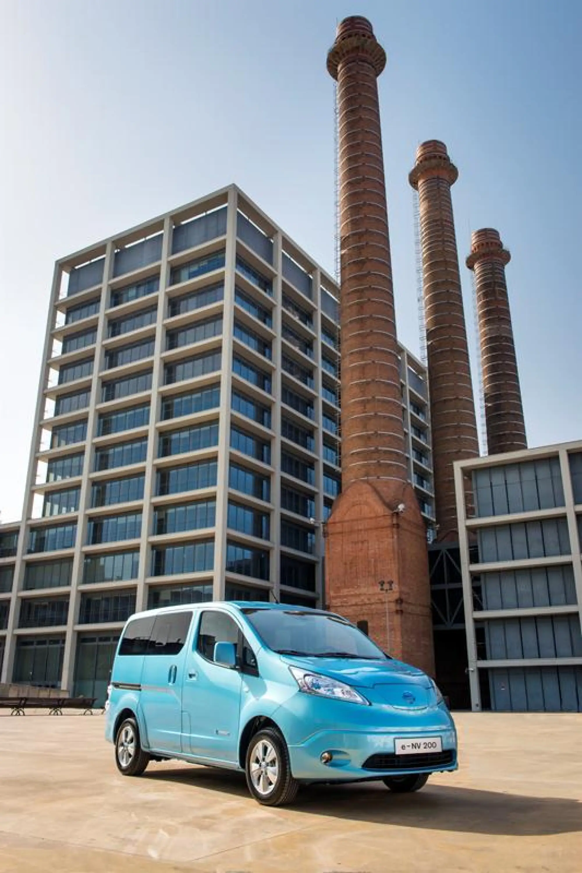 Nissan e-NV200 - 12