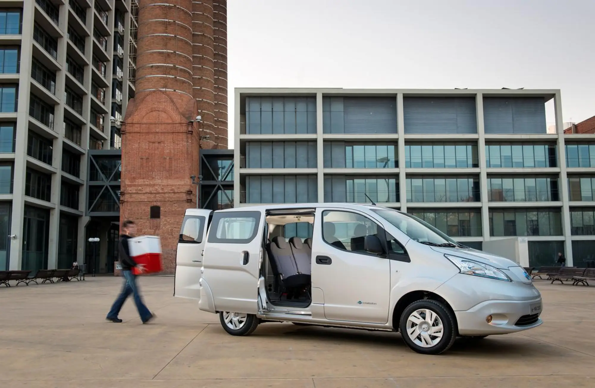 Nissan e-NV200 - 27