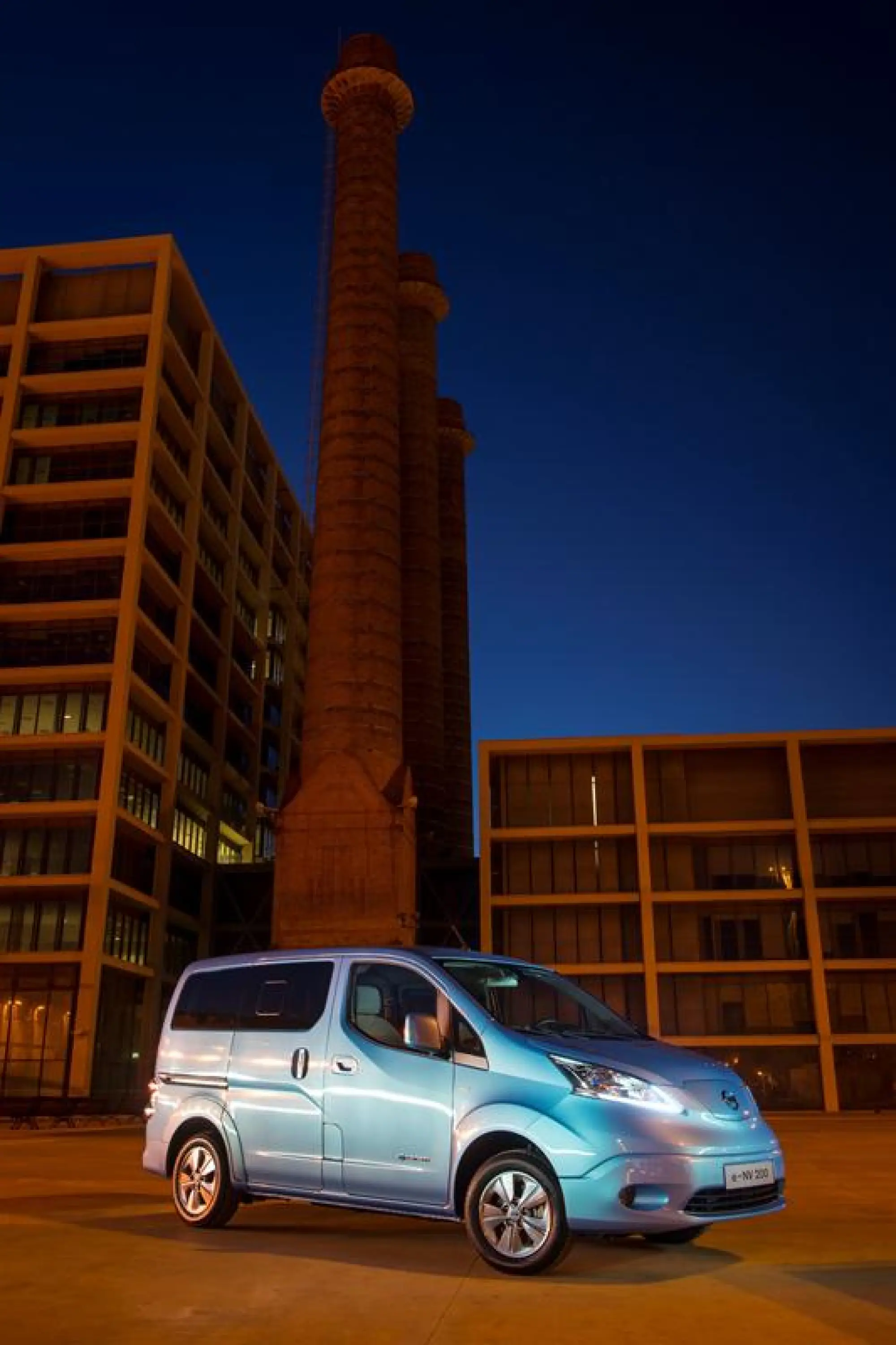 Nissan e-NV200 - 28