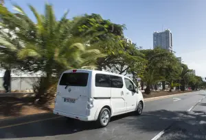 Nissan e-Van Sharing