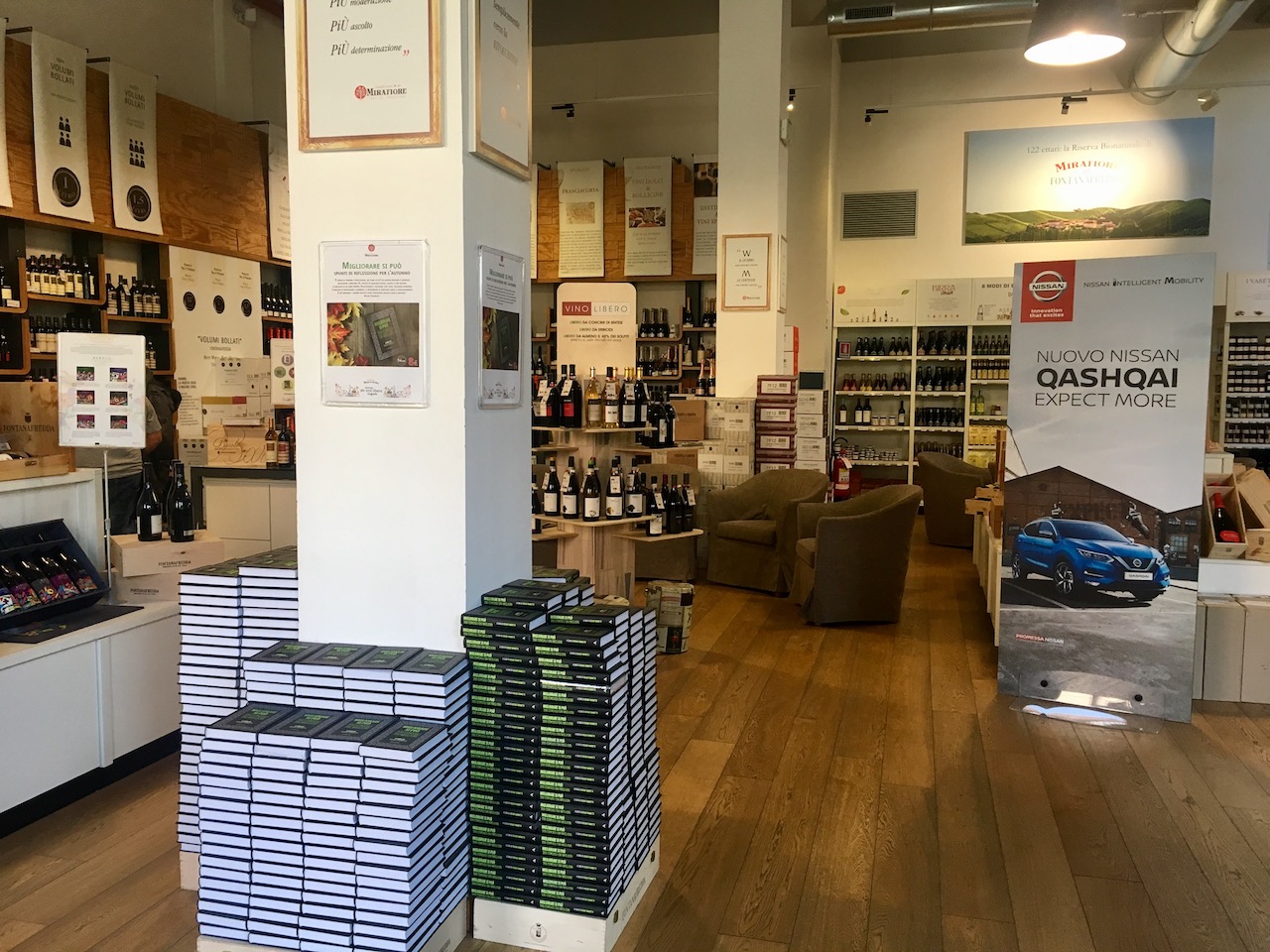 Nissan & Eataly Crossover Thinking