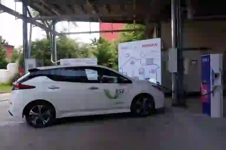 Nissan, Enel X e RSE - Sperimentazione Vehicle to Grid - 3