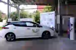 Nissan, Enel X e RSE - Sperimentazione Vehicle to Grid - 4